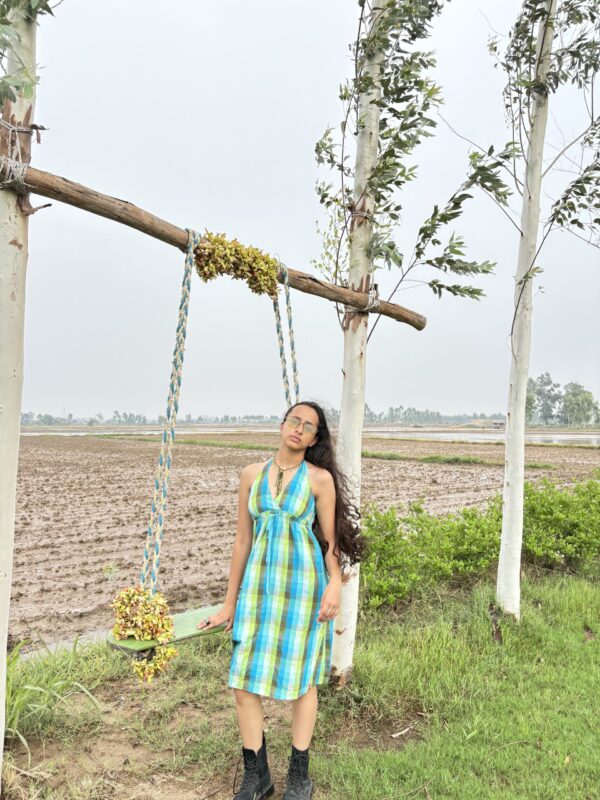 Neeli Nehar Halter Dress