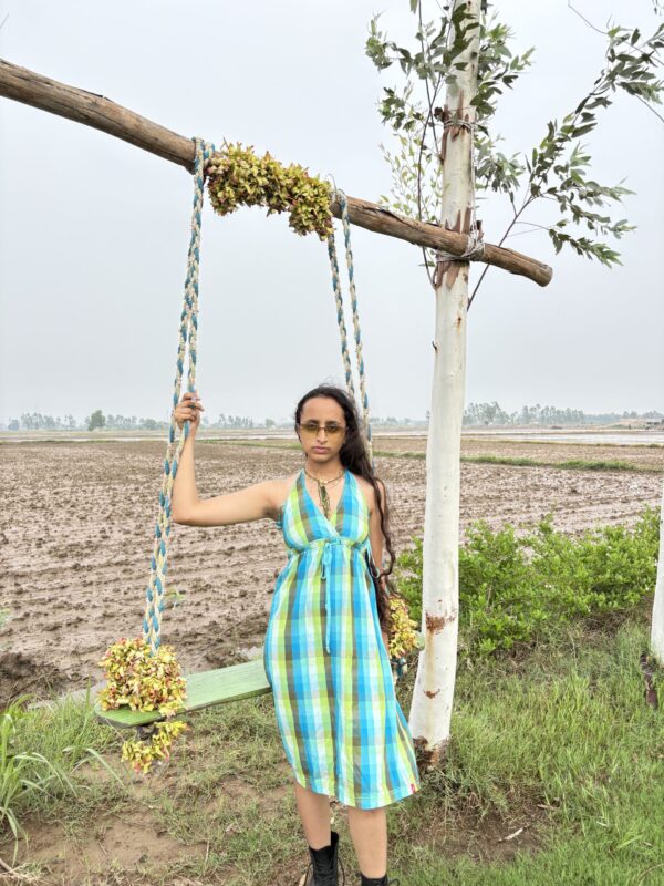 Neeli Nehar Halter Dress