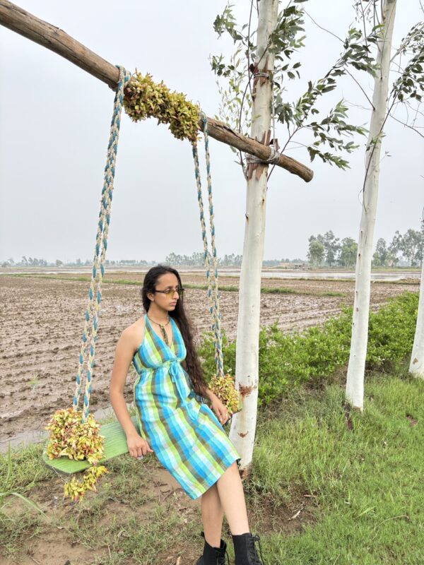 Neeli Nehar Halter Dress