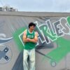 Verdant 9 Retro Varsity Tank