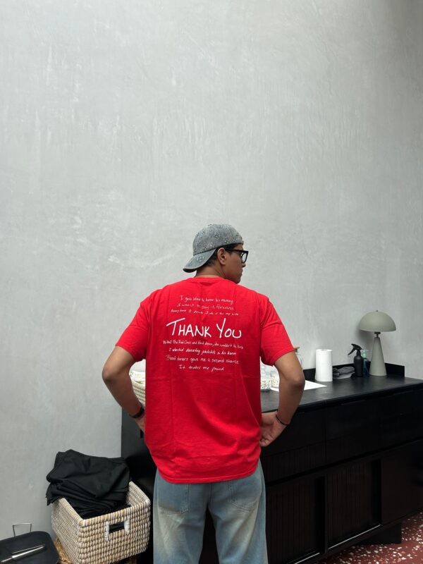 Red Cross Revival Tee