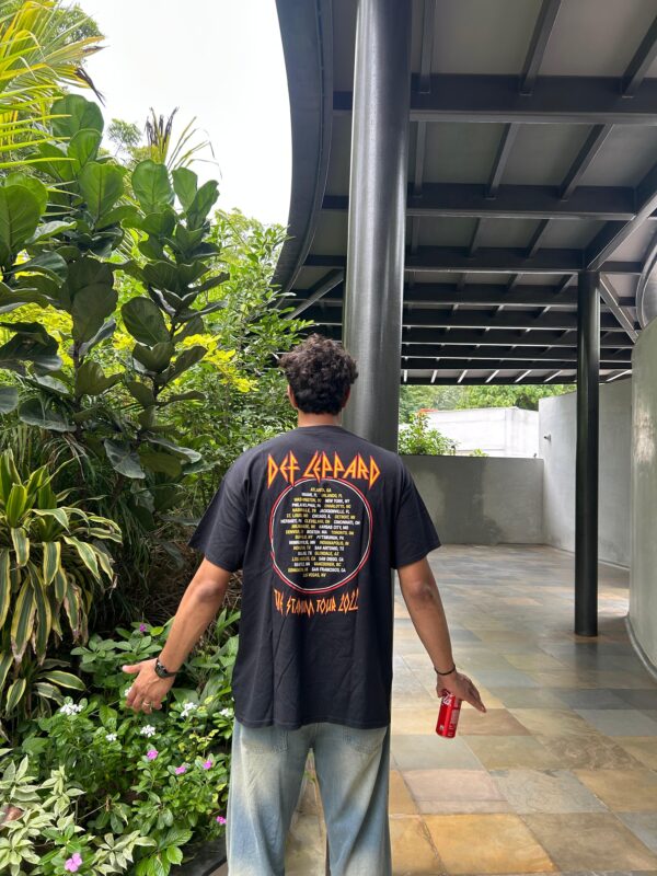 Def Leppard Tour '22 Tee