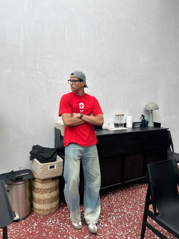 Red Cross Revival Tee