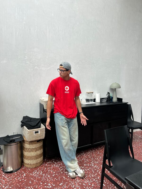 Red Cross Revival Tee